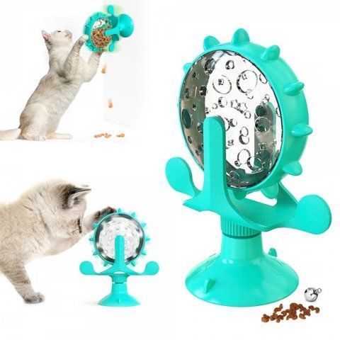 Іграшка для котів Bronzedog PetFun Годівниця на присоску Ментолова 011813/T 00000011200 фото