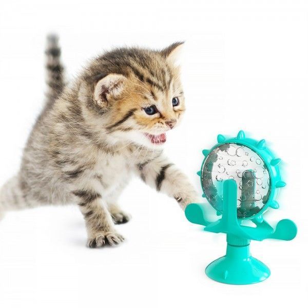 Іграшка для котів Bronzedog PetFun Годівниця на присоску Ментолова 011813/T 00000011200 фото