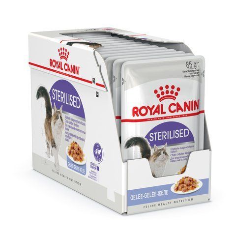 Вологий корм ROYAL CANIN STERILISED.0.85g паштет 6013 фото