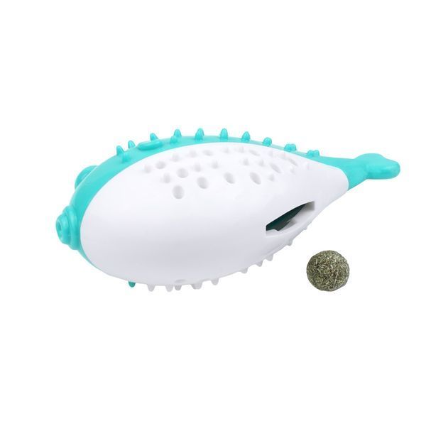 Іграшка для котів та собак Bronzedog PetFun Фугу з котячою м'ятою 0104/Т 4877 фото