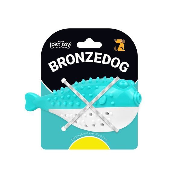 Іграшка для котів та собак Bronzedog PetFun Фугу з котячою м'ятою 0104/Т 4877 фото