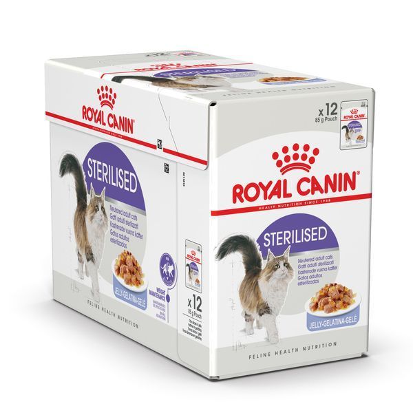 Вологий корм ROYAL CANIN STERILISED.0.85g паштет 6013 фото