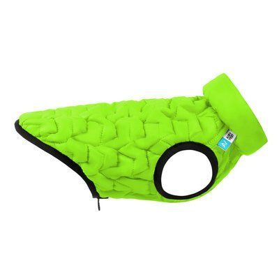 КУРТКА ДВУСТОРОННЯ AIRYVEST UNI, РОЗМІР S 33 САЛАТОВО-ЧОРНА 2522 8170 фото