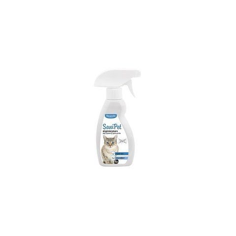 Захист місць не призначених для туалету для котів Sani Pet 250ml 3156 фото