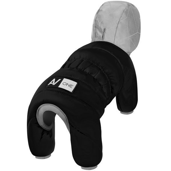 Комбінезон для собак AiryVest One, розмір XS30, чорний 24131 24131 фото