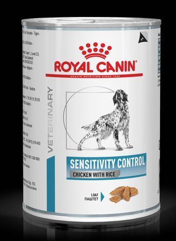 Вологий корм ROYAL CANIN SENSITIVITY CONTROL 420г курка з рисом для собак 6425 фото