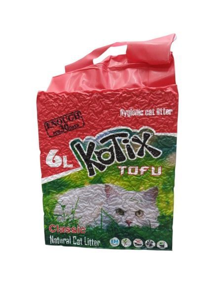 Наповн.д/кот_ТОФУ_KOTIX_Класік_6л 12401 фото