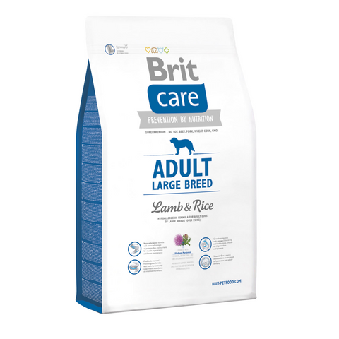 Корм Brit Care Adult Large Breed Lamb & Rice 1 кг 6290 фото