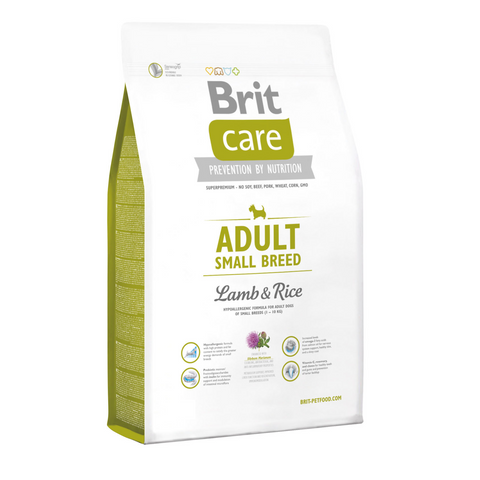 Корм Brit Care Adult Small Breed Lamb & Rice 1 кг 6291 фото