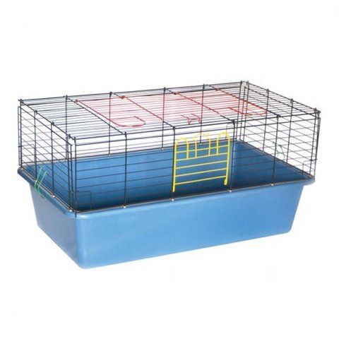 Клітка для гризунів "ГРАНД КРОЛИК"/цинк/(910х520х450) Кц115 фото