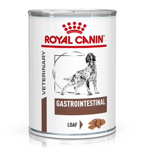Вологий корм для собак, при захворюваннях шлунково-кишкового тракту Royal Canin Gastro Intestinal 400 г (домашня птиця) 6436 фото