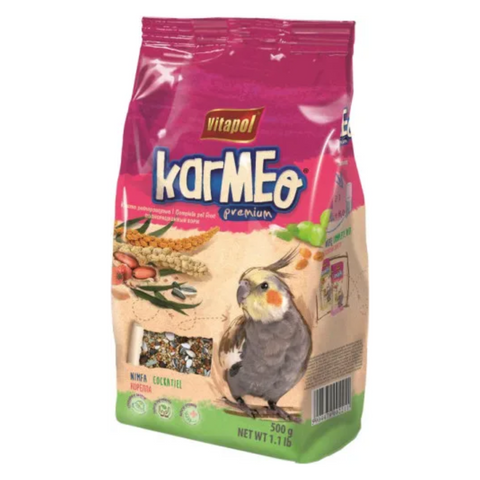 Преміум корм для німф Vitapol KARMEO 500 г 17466 фото