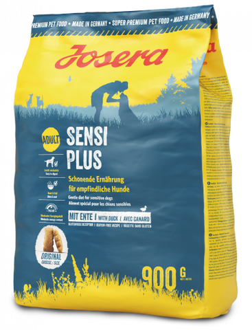 Сухий корм для собак Josera Sensi Plus ніжний, з качкою та рисом 900 г 6360 фото