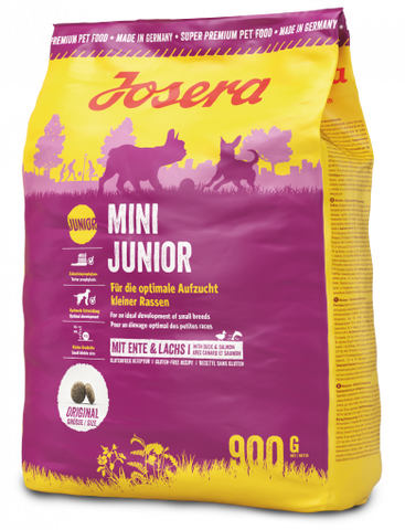Сухий корм JOSERA Mini Junior для цуценят малих порід 900 г 6343 фото