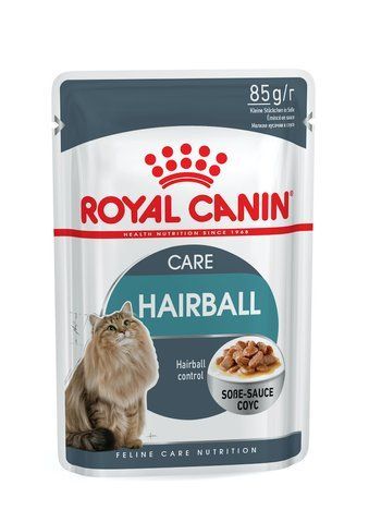 Вологий корм для виведення шерсті у котів Royal Canin Hairball Care 85 г (домашня птиця) 6002 фото