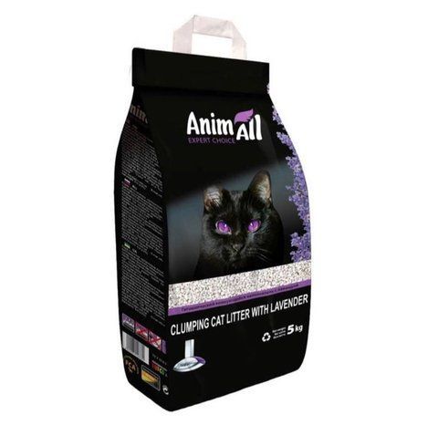 Наповнювач Animall бентонітовий з ароматом лаванди 5кг 00000015258 фото