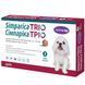 Таблетка від бліх та кліщів SIMPARICA Тріо 2,5-5кг 12227 фото 1