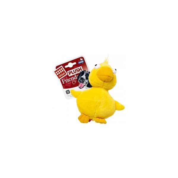 Іграшка для собак GiGwi Plush з пискавкою 11см 16463 фото