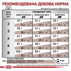 Сухий корм для котів дієтичний ROYAL CANIN GASTRO INTESTINAL 400гр 6054 фото