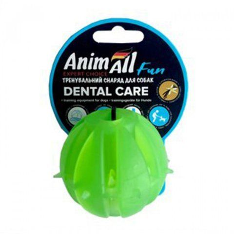 AnimAll Іграшка Fun м'яч смакота для собак, 5 см зелений 113 011 00000011156 фото
