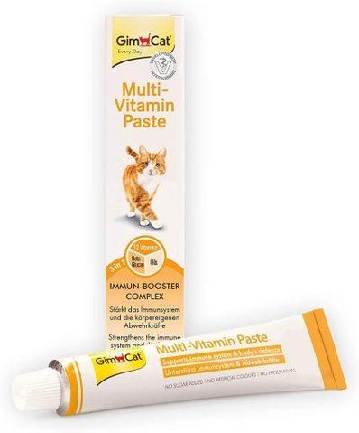 Паста Мультивітамінна для кота GimCat 100гр 3219 фото