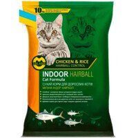 Сухий корм для кішок Nutra 5 Stars Milana Indoor Hairball 10кг 18600 фото