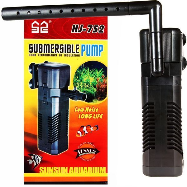 Внутрішній фільтр для акваріума SunSun HJ-752 до 100 л 10536 фото