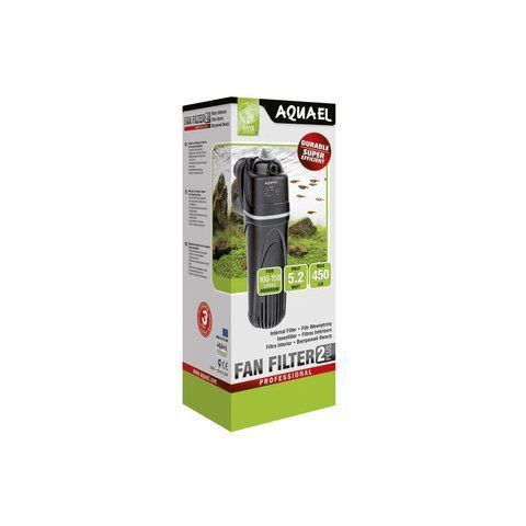 Внутрішній фільтр  Aquael &laquo;FAN-2 Plus&raquo; для акваріума 100-150 л 3967 фото