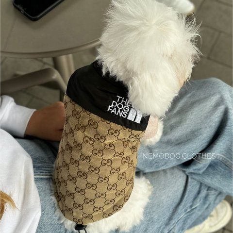 Жилетка TheDogFans 4XL коричнева 18150 фото