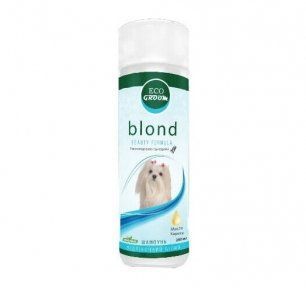EcoGroom Blond - Концентрований органічний шампунь з алое-віра для собак білих та світлих забарвлень 13517 фото