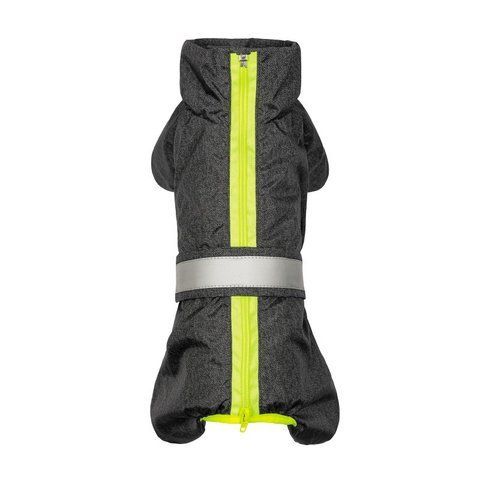 Комбінезон Pet Fashion Rain 2XL для великих собак сірий 9859 фото