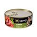 Вологий корм для вибагливих кошенят Savory gourmand kitten turkey 100г 16052 фото 1