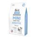 Сухий корм для собак Brit Care Mini GF Sensitive Venison 2 кг 6298 фото 1