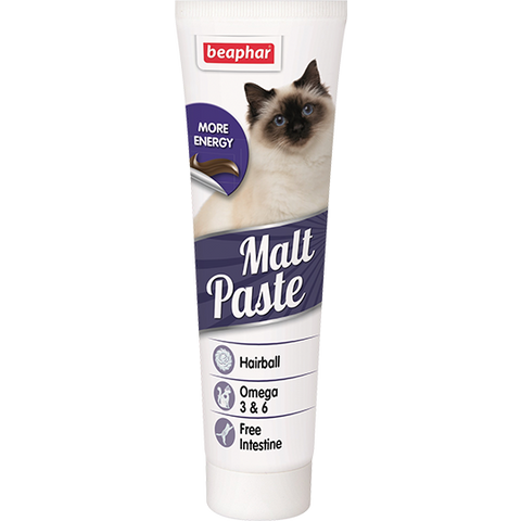 Паста для виведення шерсті Malt-Paste BEAPHAR, 25г 3210 фото