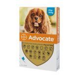 Bayer Advocate краплі від бліх,кліщів та глистів для собак 4-10 кг (1 ампула) 2846 фото