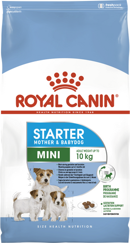 Сухий корм для цуценят мініатюрних порід Royal Canin Mini Starter 1 кг (домашня птиця) 6520 фото
