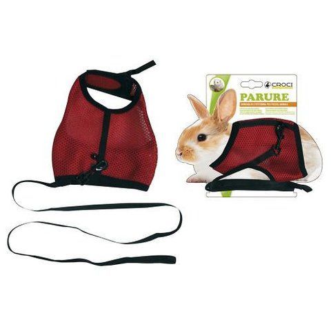 Нагрудник-сітка для гризуна CROCI M, 30.4-35.5см R6075975 фото
