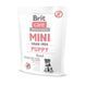 Сухий корм для цуценят Brit Care Mini Grain Free Puppy Lamb 400 г 6333 фото 1