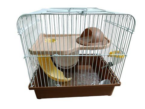 клітка для хом'яків та дрібних гризунів в космічному дизайні  27х21х26 , арт 166 UFO 20919 фото
