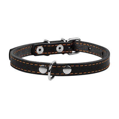 НАШИЙНИК "COLLAR" ОДИНАРНИЙ (ШИРИНА 20ММ, ДОВЖИНА 32-40СМ), ЧОРНИЙ 01331 01331 фото