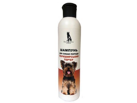 Шампунь для собак породи йоркширський тер'єр FavoritePets 250 мл 17771 фото