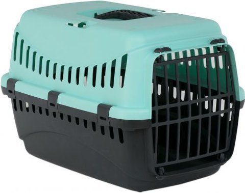 Переноска GIPSY 1 Small Blue, Пластикові двері ,46x31х32 см 10653 фото