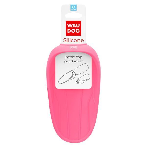 Collar WAUDOG Silicone Поїлка-насадка на пляшку для котів та собак  15228 фото