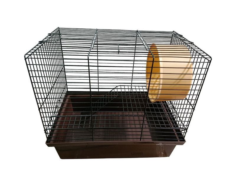 Клітка для гризунів "ХОМ'ЯК-2"/фарба/(330х230х290) 3727 фото