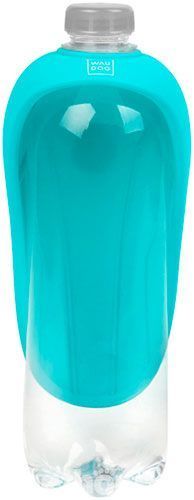 Collar WAUDOG Silicone Поїлка-насадка на пляшку для котів та собак блакитна 14853 фото