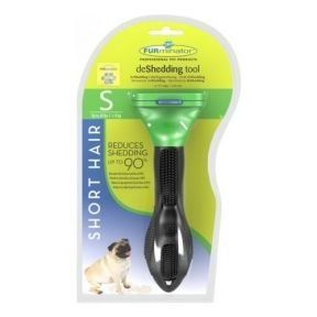FURminator Фурмінатор 46*8 мм з кнопкою для довгошерстих собак 12640 фото