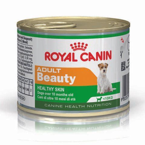Вологий корм для собак Royal Canin Adult Beauty 195 г 6427 фото