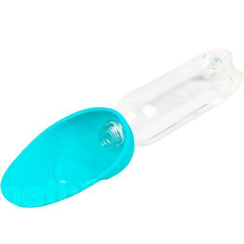 Collar WAUDOG Silicone Поїлка-насадка на пляшку для котів та собак блакитна 14853 фото