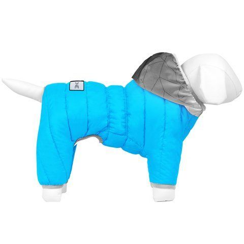 Комбінезон для собак AiryVest One, розмір ХS25, блакитний 24122 24122 фото