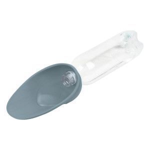 Collar WAUDOG Silicone Поїлка-насадка на пляшку для котів та собак сіра 17489 фото